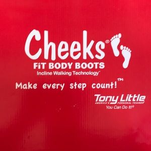 Tony Little Cheeks Fit 3 in 1 Body Boot Leopard